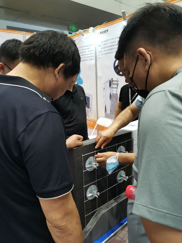 齊工保溫打卡2021鄭州筑博會! 齊工保溫打卡2021鄭州筑博會!