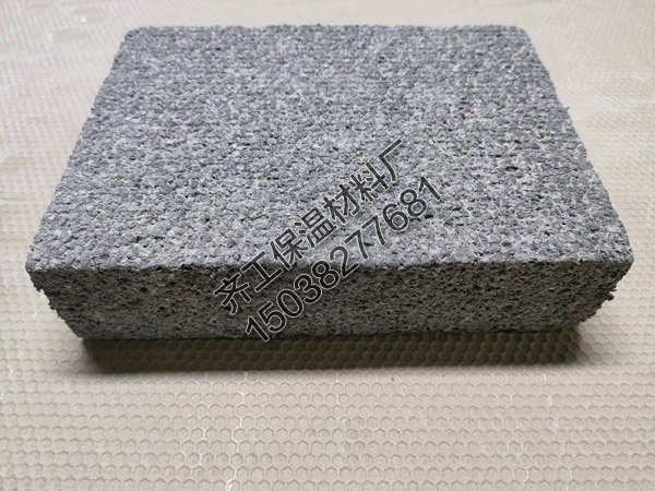 石墨改性水泥基保溫板 石墨改性水泥基保溫板