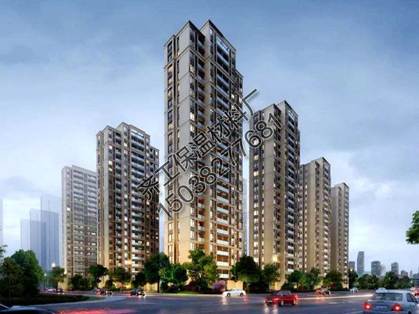 中國一冶周口騰達項目